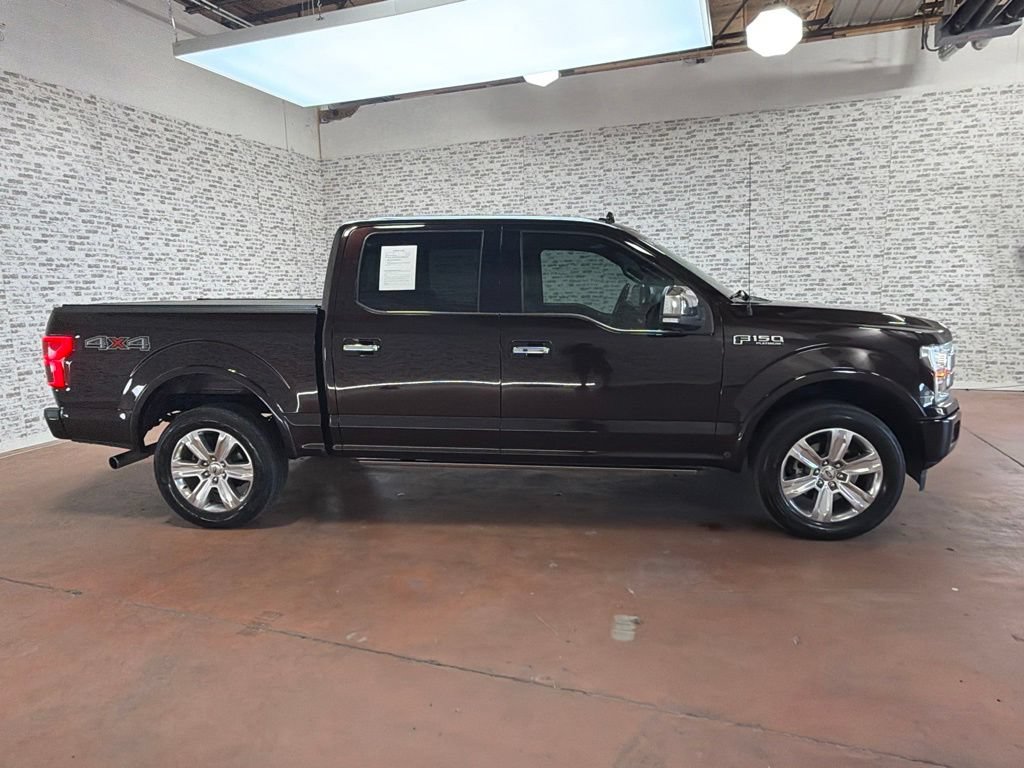 Used 2020 Ford F150 Platinum w/ Equipment Group 701A Luxury AWD/4WD image 7