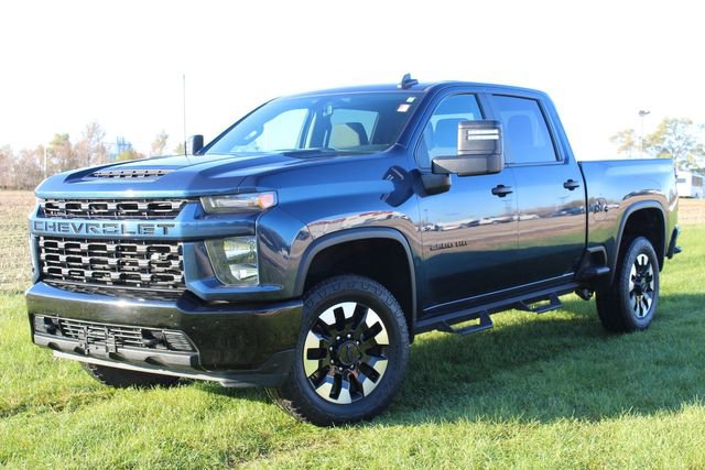 Used 2020 Chevrolet Silverado 2500 Custom w/ Custom Value Package