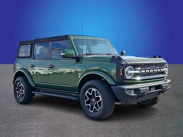 Used 2022 Ford Bronco Outer Banks AWD/4WD image 3