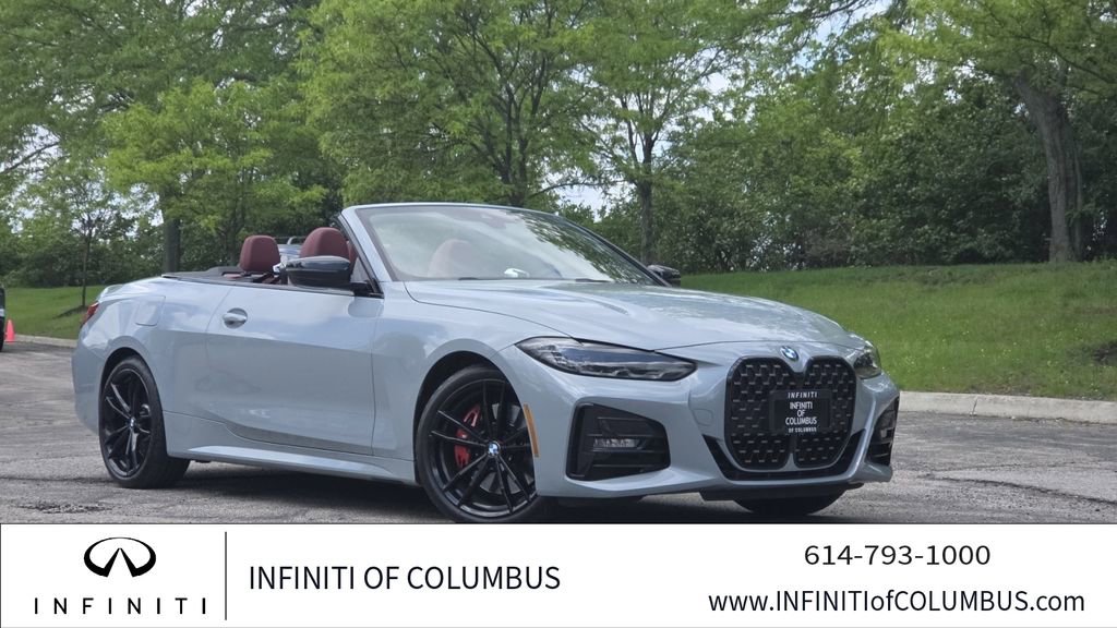 Used 2023 BMW 430i xDrive Convertible w/ M Sport Package