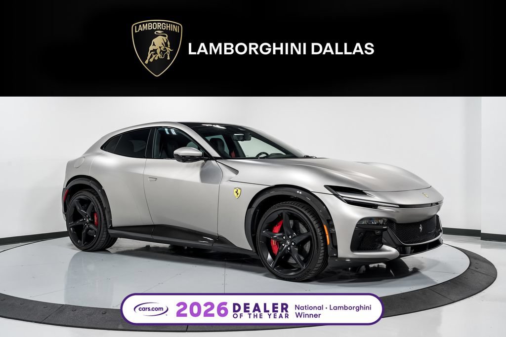 Used 2024 Ferrari Purosangue AWD/4WD image 1
