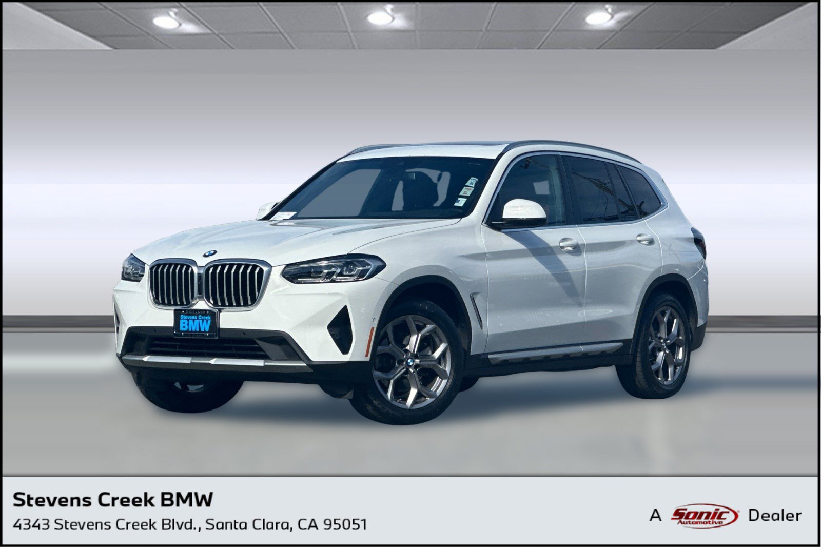 Used 2023 BMW X3 xDrive30i w/ Premium Package AWD/4WD image 1