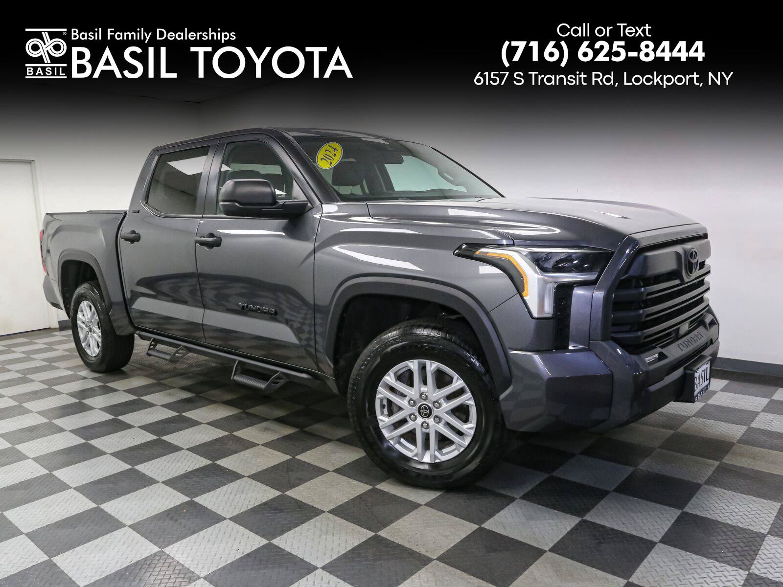 Used 2024 Toyota Tundra SR5 AWD/4WD image 1