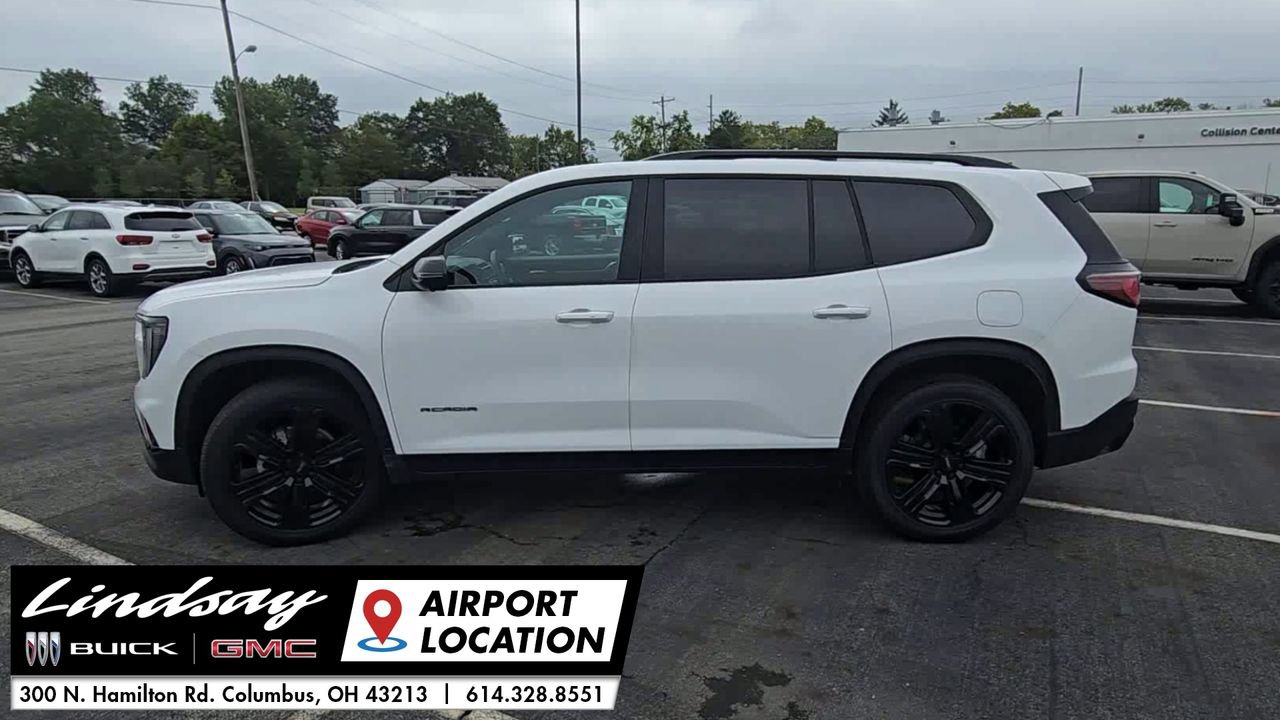 New 2026 GMC Acadia Elevation w/ Black Edition FWD image 6