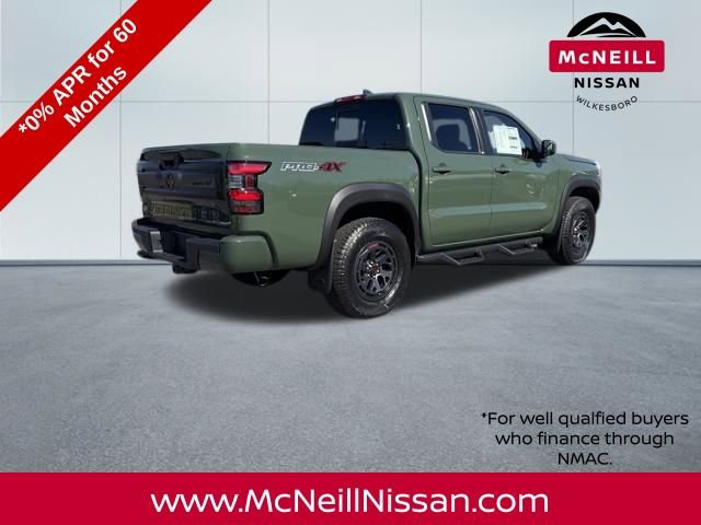 New 2026 Nissan Frontier PRO-4X AWD/4WD image 7