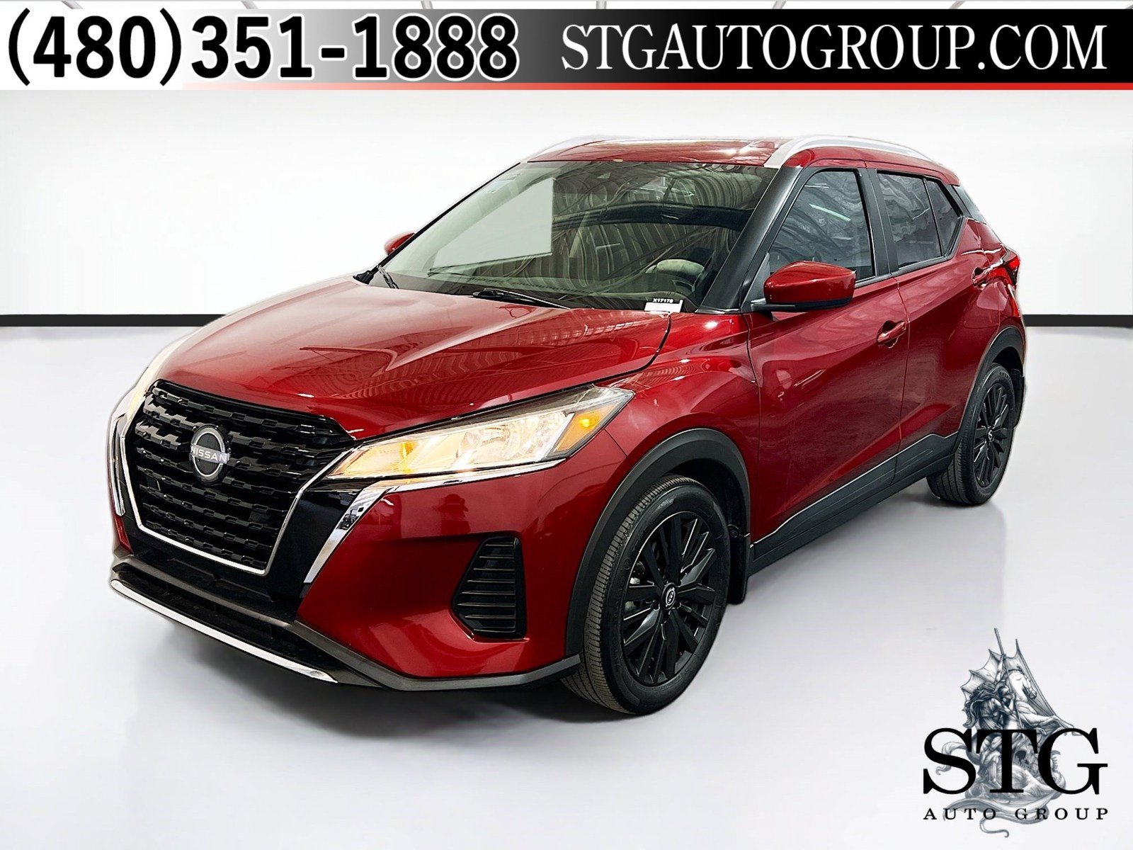 Used 2023 Nissan Kicks SV
