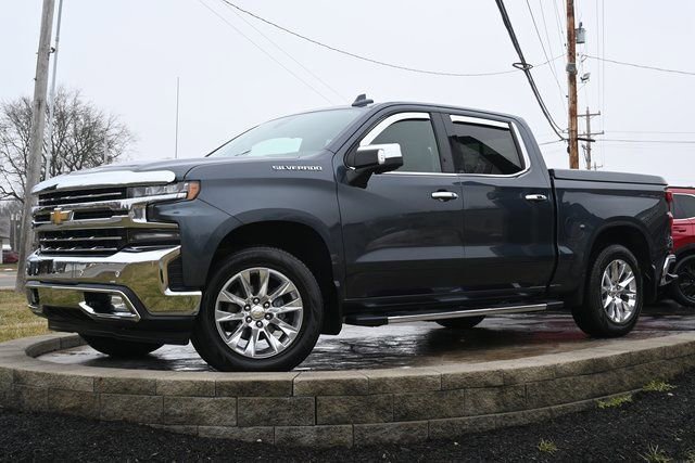 Used 2020 Chevrolet Silverado 1500 LTZ w/ LTZ Premium Package image 1