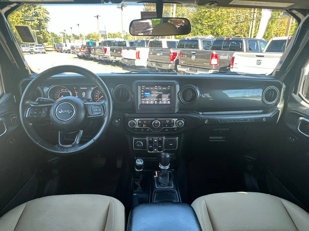 Used 2020 Jeep Wrangler Unlimited Sport AWD/4WD image 16