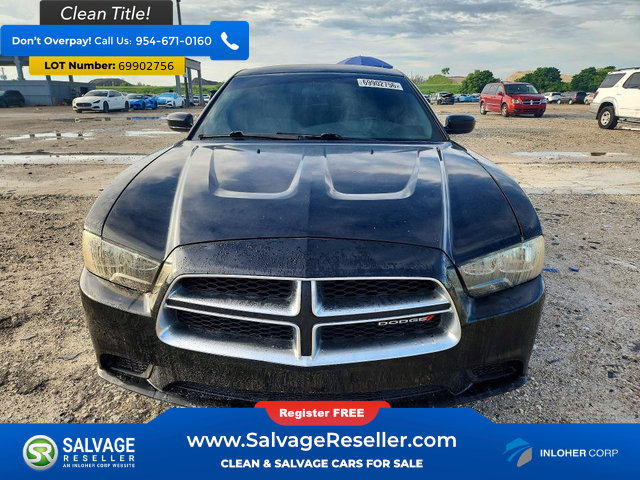 Used 2014 Dodge Charger SE RWD image 7