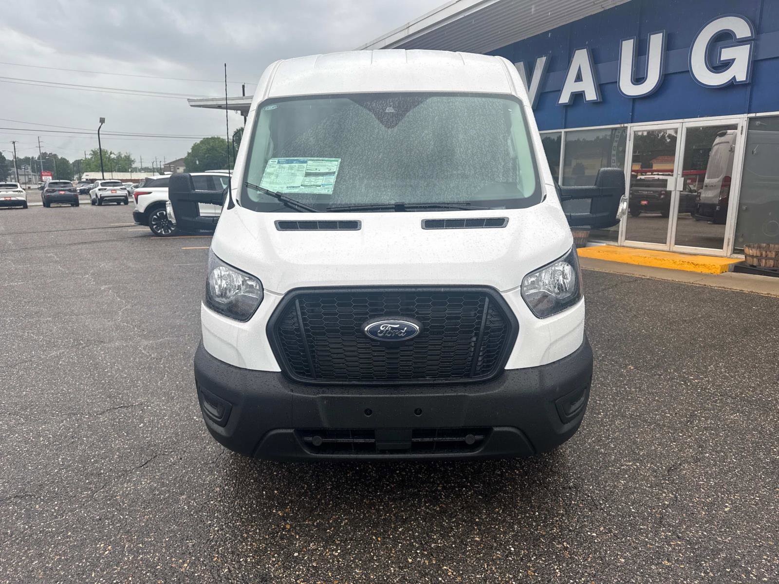 New 2025 Ford Transit 250 148 Medium Roof w/ Load Area Protection Package image 2