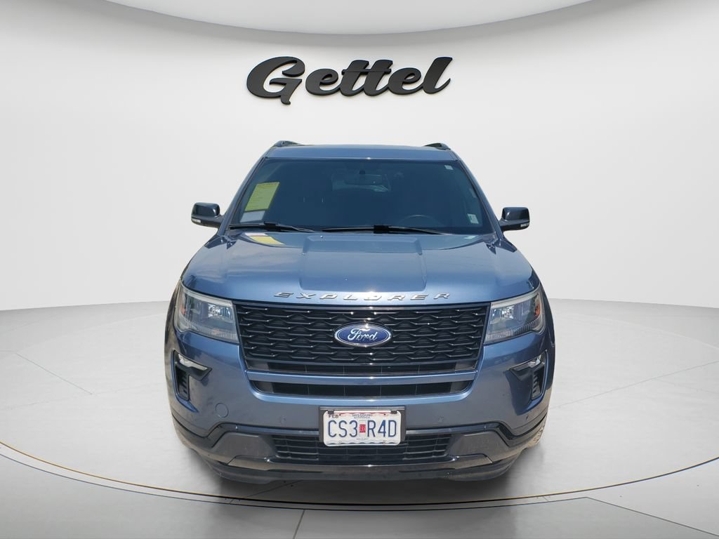 Used 2019 Ford Explorer Sport AWD/4WD image 2
