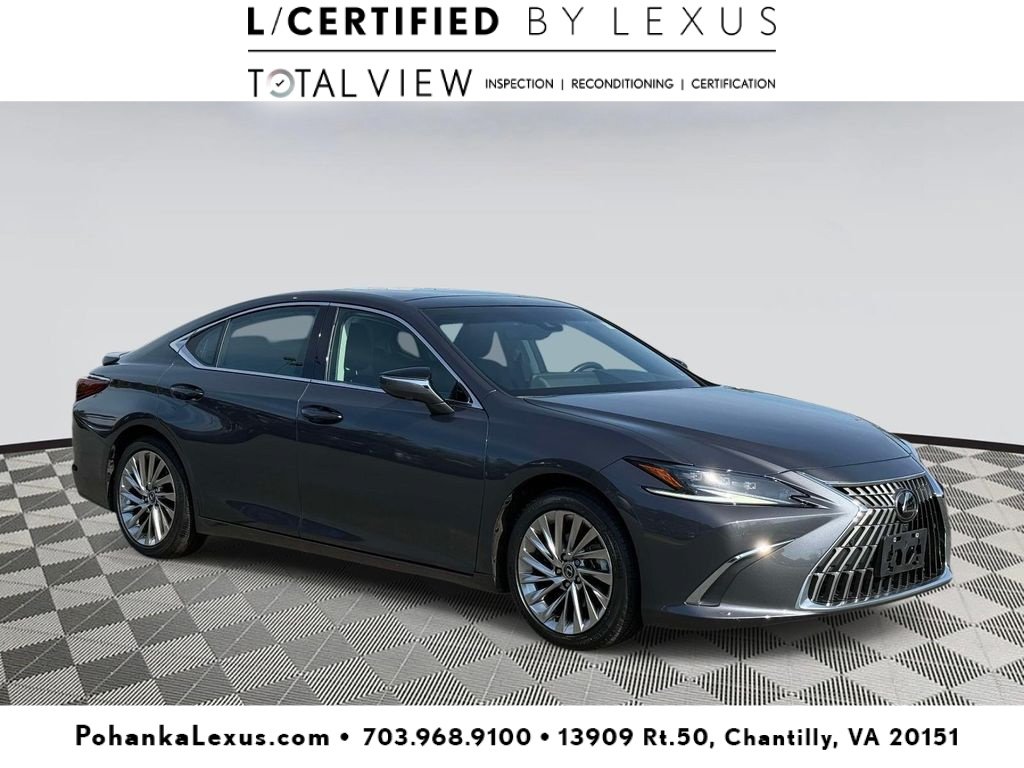 Used 2023 Lexus ES 350 Ultra Luxury w/ Accessory Package (Z2)