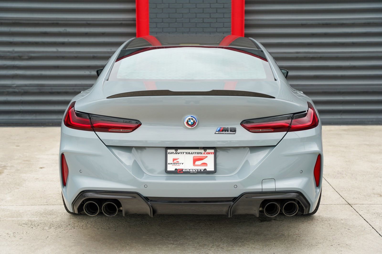 Used 2023 BMW M8 Gran Coupe xDrive Competition w/ M Carbon Exterior Package AWD/4WD image 27