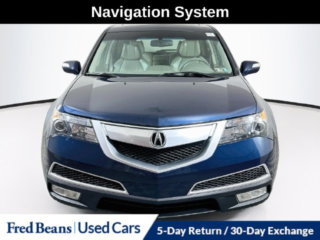 Used 2013 Acura MDX w/ Technology Package AWD/4WD image 2