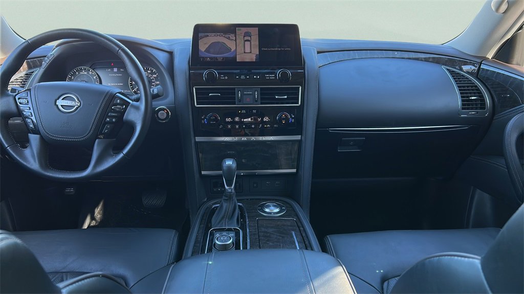 Used 2024 Nissan Armada Platinum w/ Captain's Chairs Package image 23