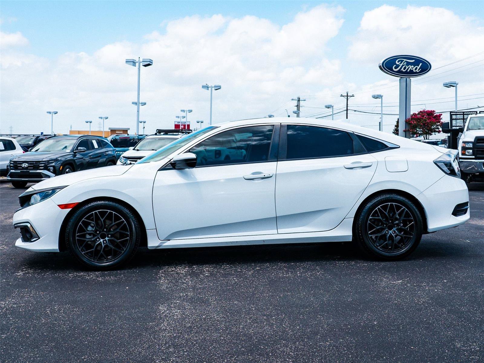 Used 2021 Honda Civic EX image 6