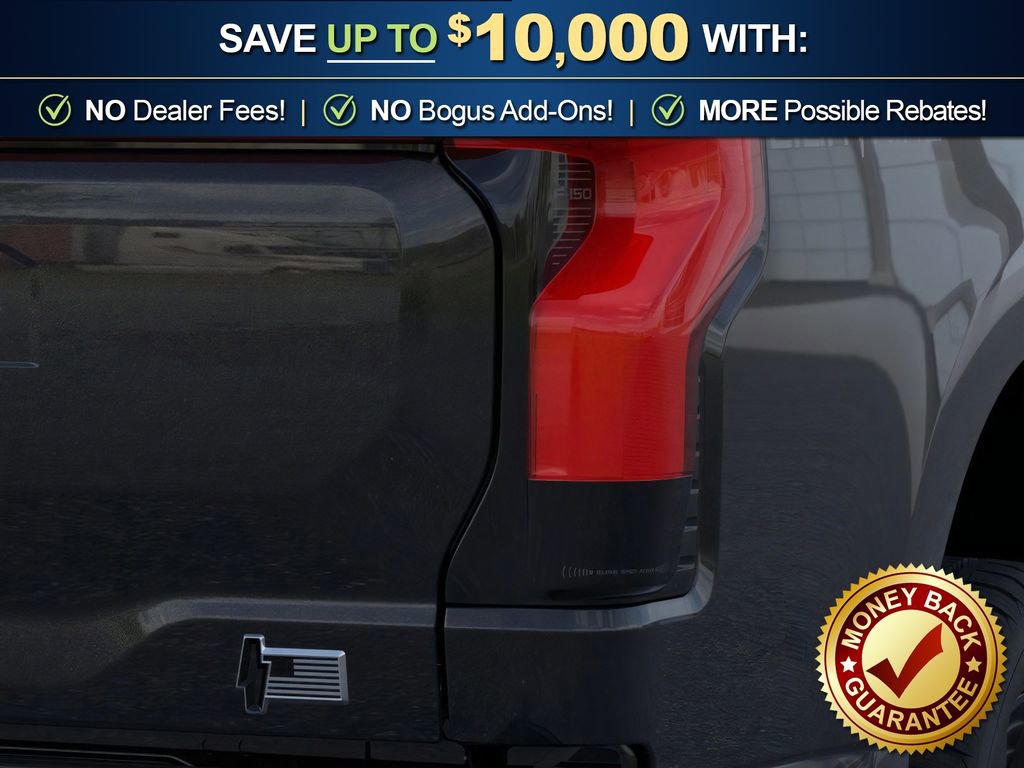 New 2025 Ford F150 Lightning Platinum w/ Dark Elements Package image 26