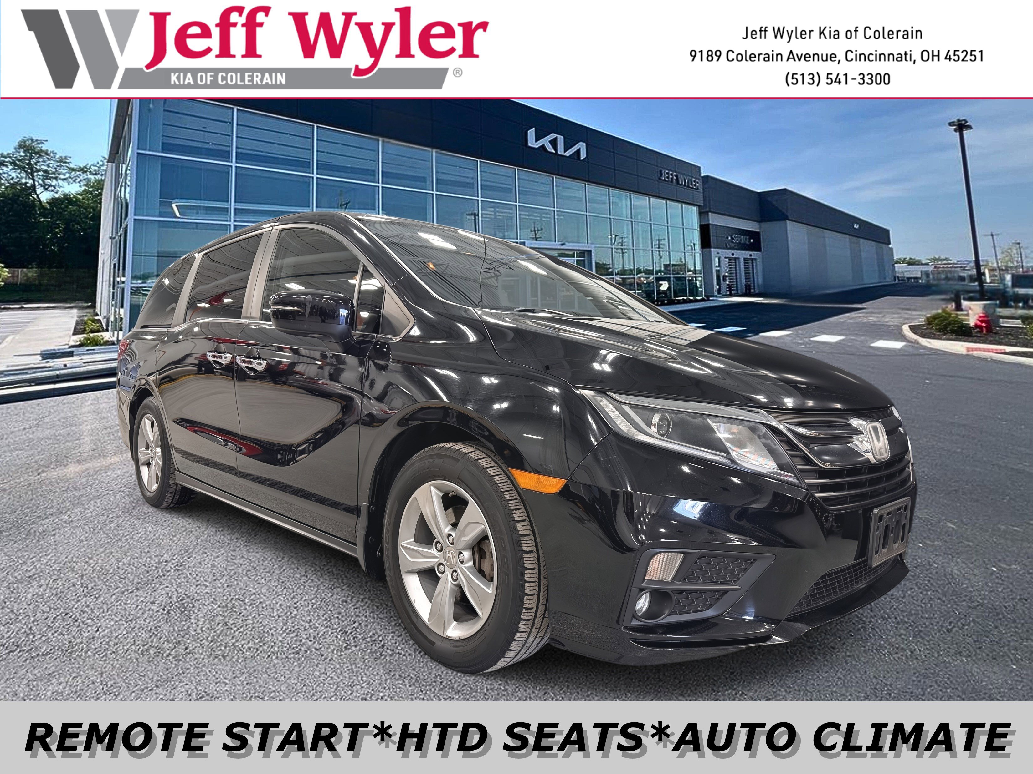 Used 2018 Honda Odyssey EX video 1