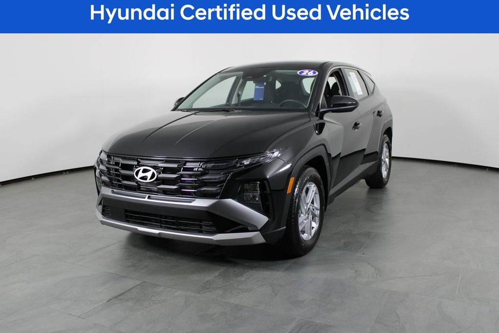 Certified 2026 Hyundai Tucson SE FWD image 2