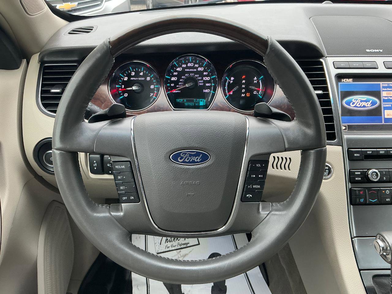 Used 2011 Ford Taurus Limited w/ 303A Rapid Spec Order Code image 21