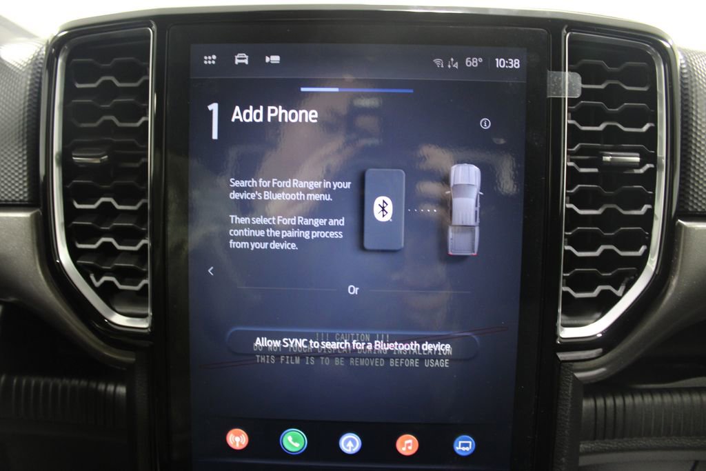 New 2025 Ford Ranger XLT w/ Equipment Group 301A High image 43