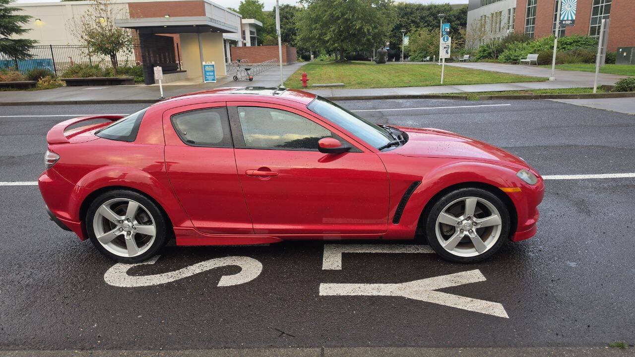 Used 2005 MAZDA RX-8 w/ AT Touring Pkg RWD image 4