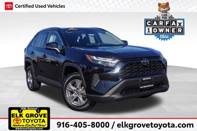 Certified 2024 Toyota RAV4 XLE