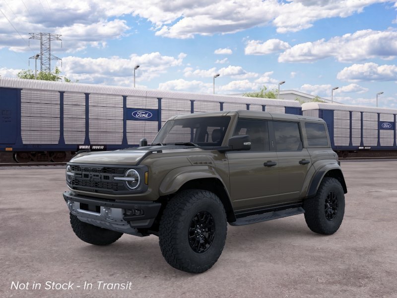 New 2026 Ford Bronco Raptor w/ Interior Carbon Fiber Pack AWD/4WD image 1