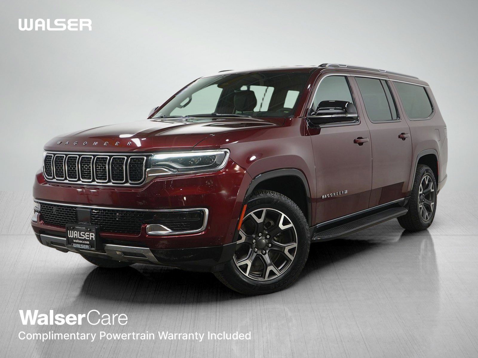 Used 2024 Jeep Wagoneer L Series III w/ Flexible Seating Group