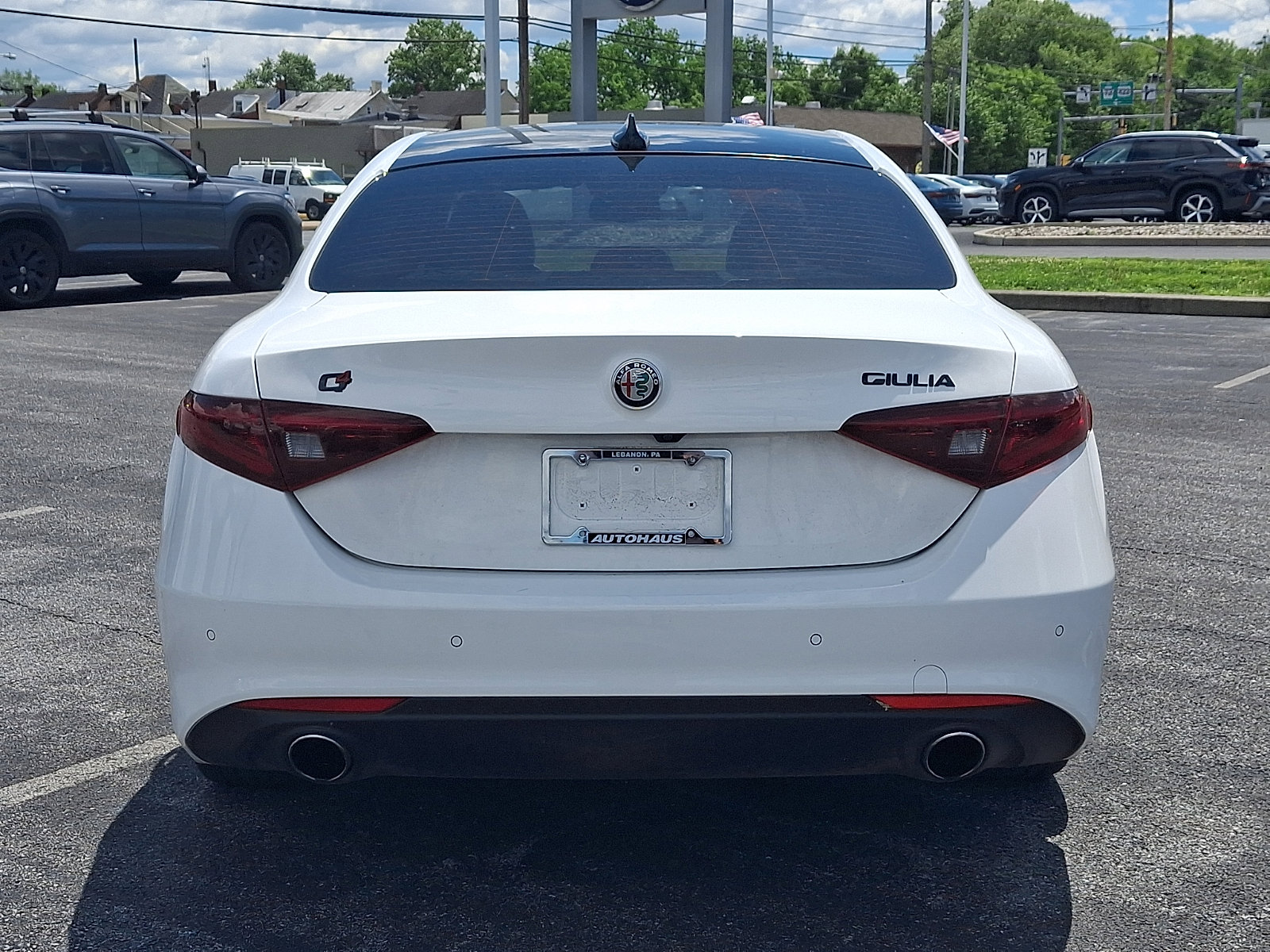Used 2021 Alfa Romeo Giulia Ti w/ Nero Edizione AWD/4WD image 5