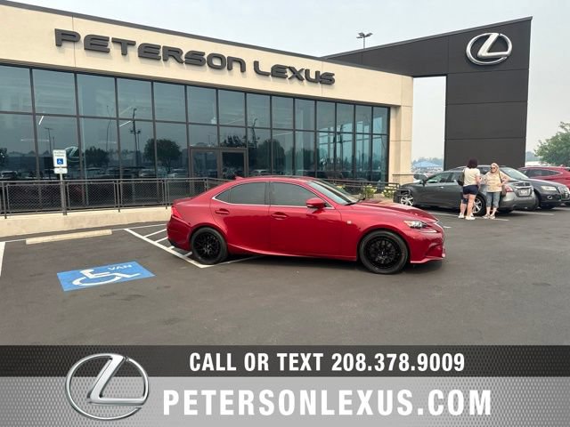 Used 2014 Lexus IS 350 w/ F Sport Package RWD image 1
