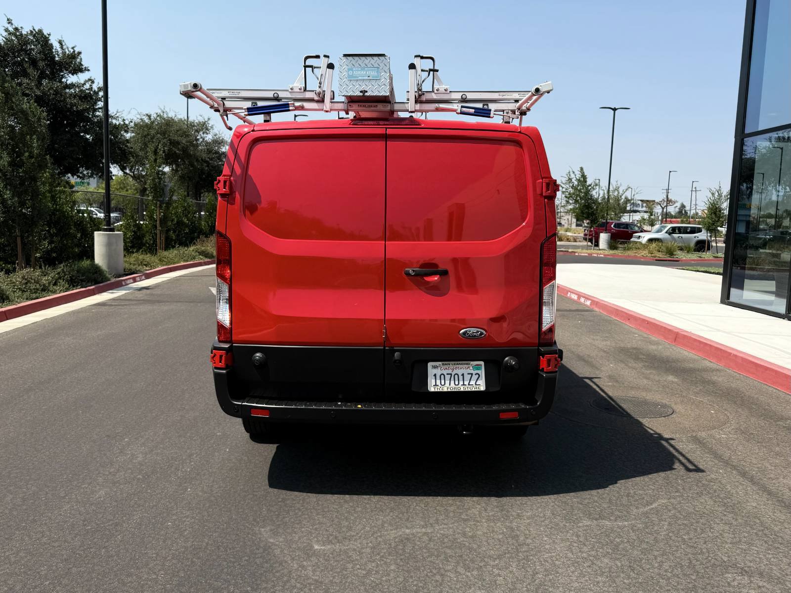 Used 2020 Ford Transit 250 Low Roof RWD image 8