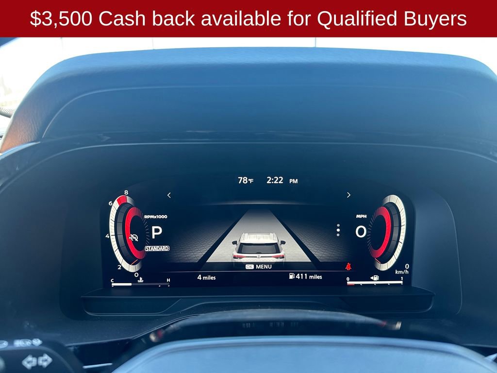 New 2026 Nissan Pathfinder Platinum image 13