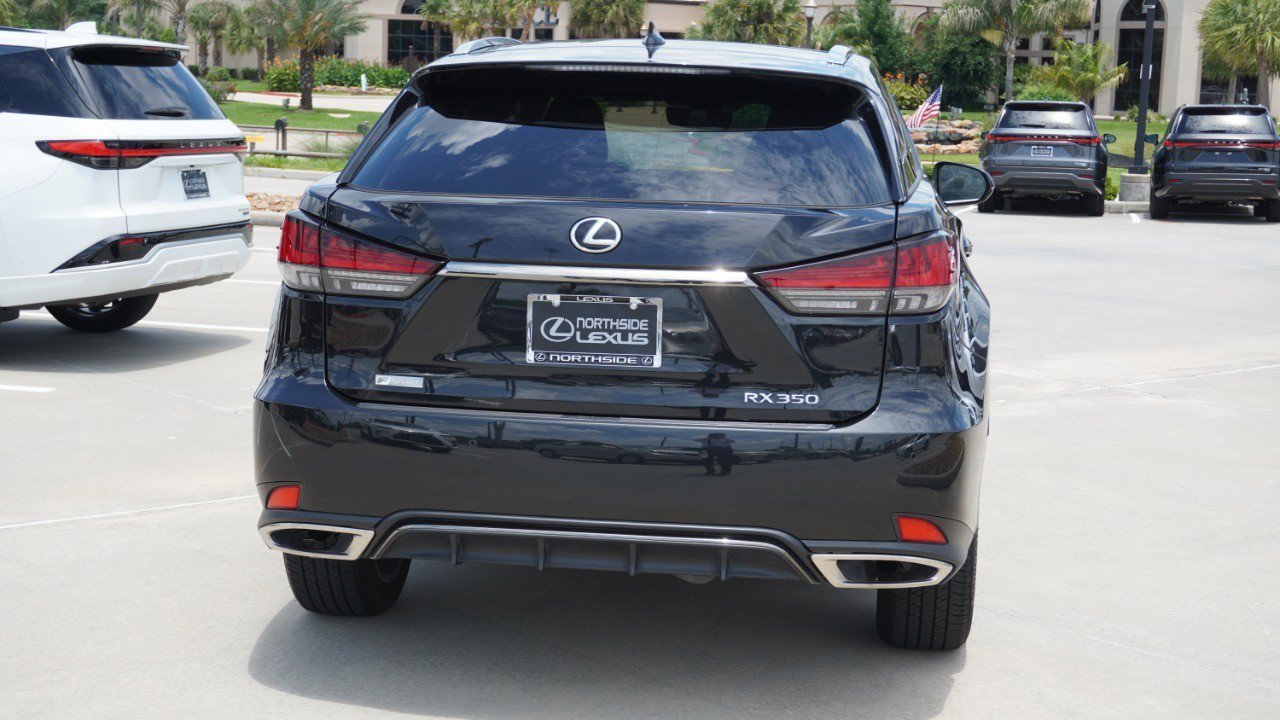 Used 2022 Lexus RX 350 F Sport w/ Accessory Package AWD/4WD image 6