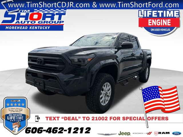 Used 2024 Toyota Tacoma SR w/ SR Upgrade Package AWD/4WD image 1