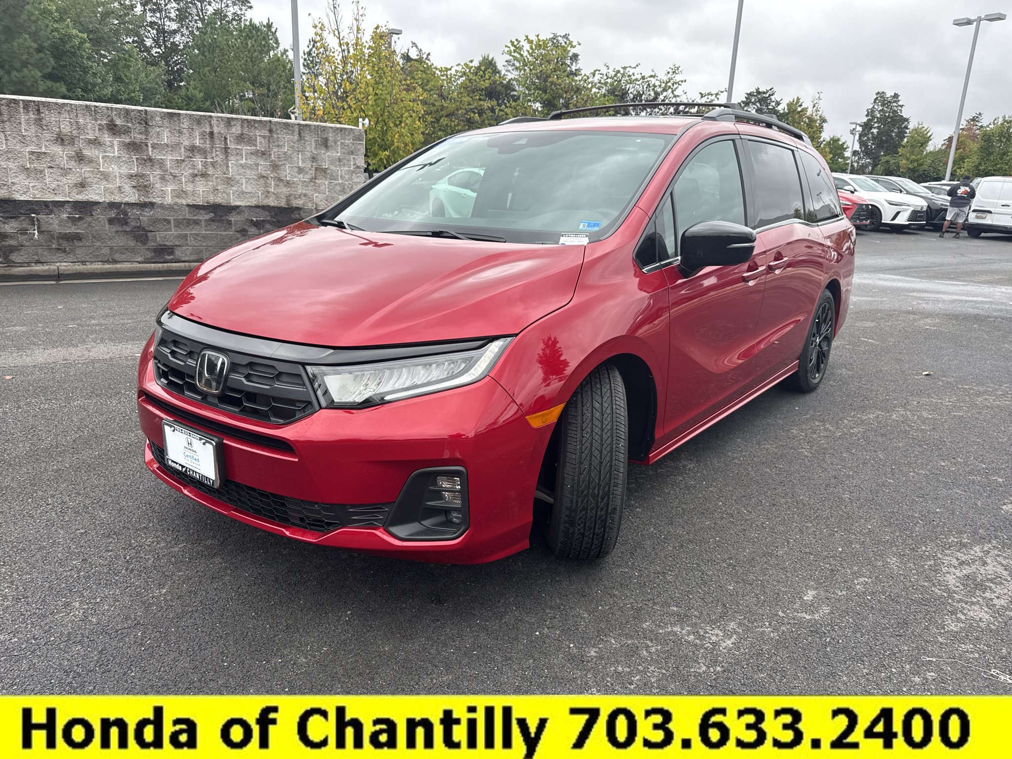Certified 2026 Honda Odyssey Sport-L image 3