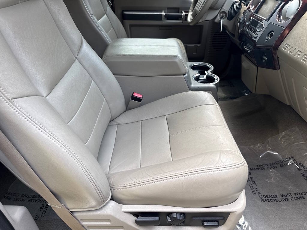 Used 2010 Ford F350 Lariat AWD/4WD image 14