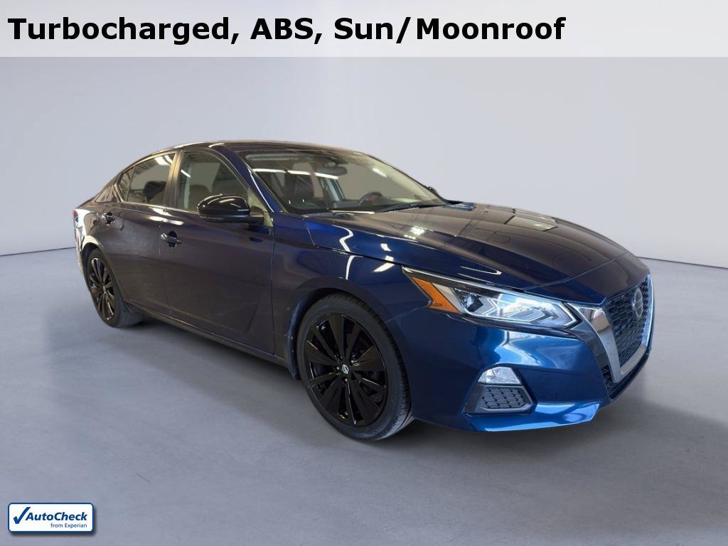 Used 2021 Nissan Altima 2.0 SR FWD image 1