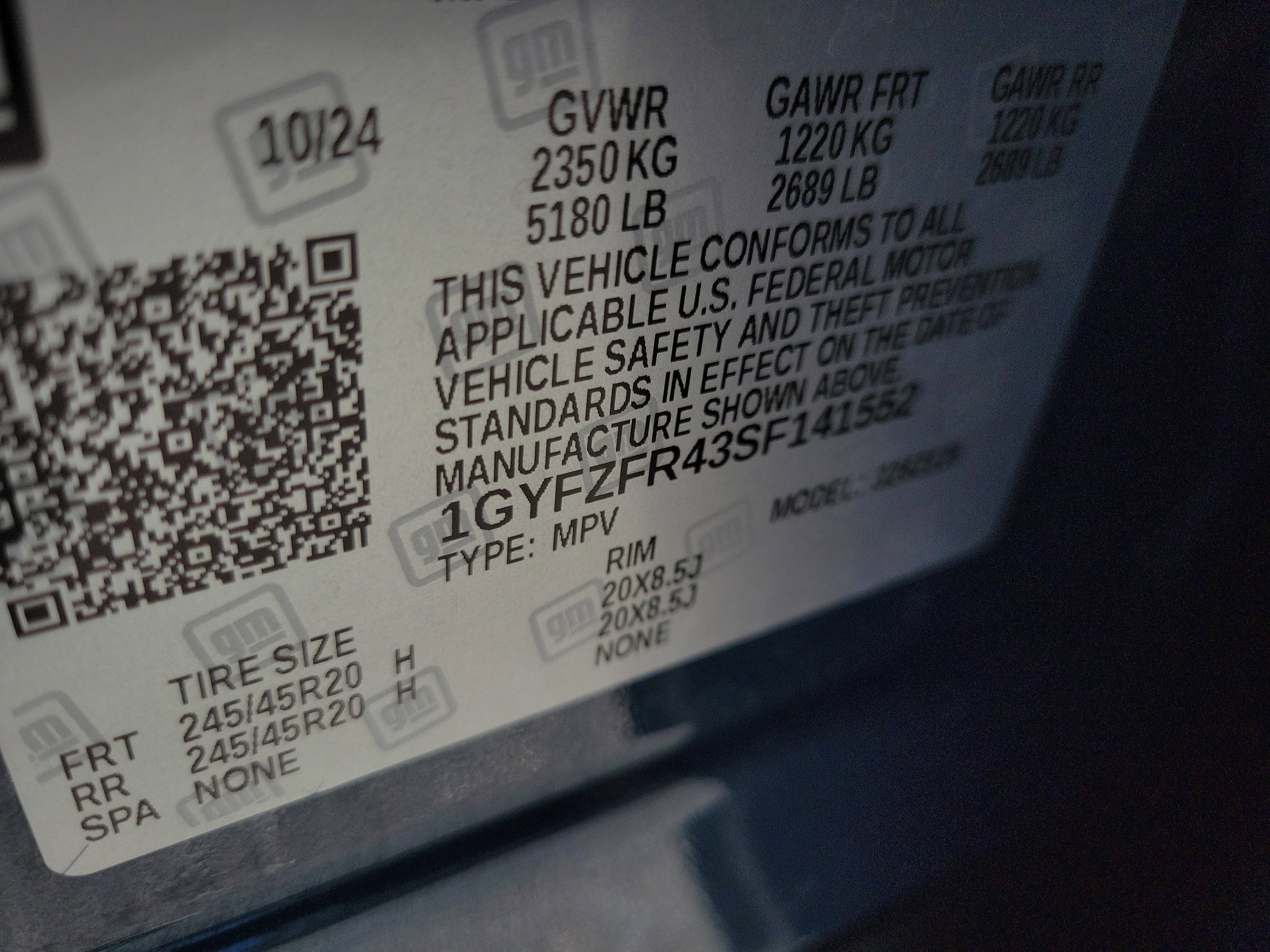 Used 2025 Cadillac XT4 Sport image 37