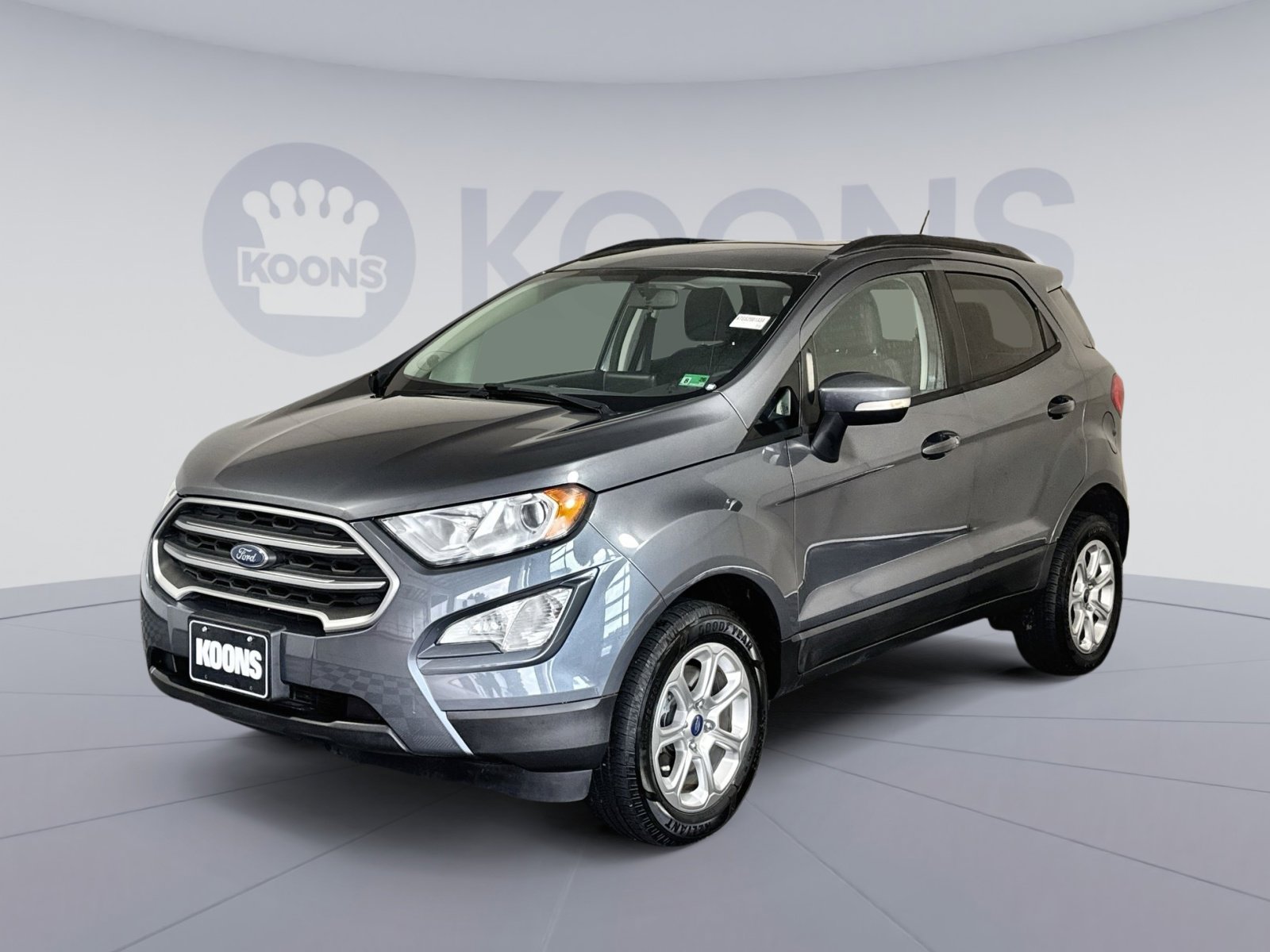 Used 2018 Ford EcoSport SE w/ SE Convenience Package
