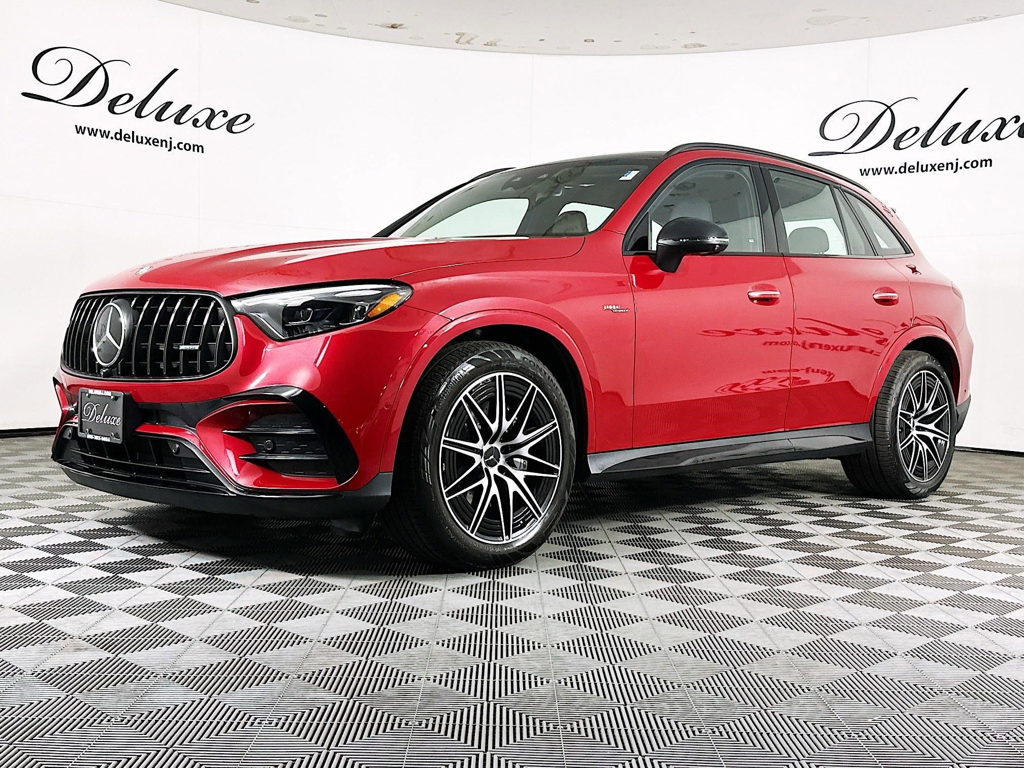 Used 2025 Mercedes-Benz GLC 43 AMG 4MATIC w/ Driver Assistance Package image 3