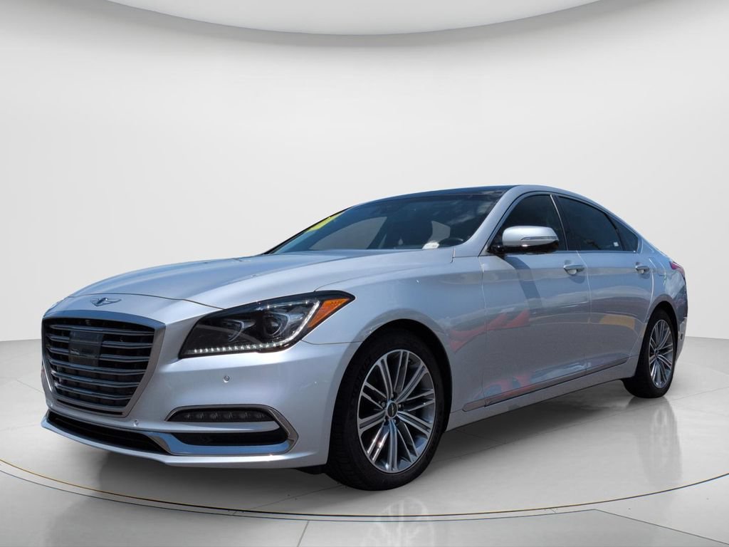 Used 2018 Genesis G80 3.8 w/ Option Group 03