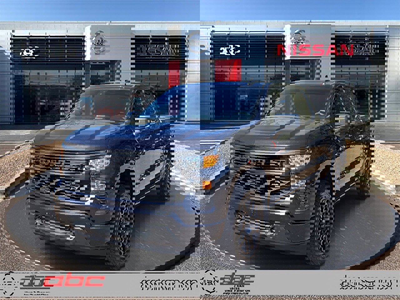 Used 2023 Chevrolet Silverado 1500 Custom w/ LPO, Dark Essentials Package