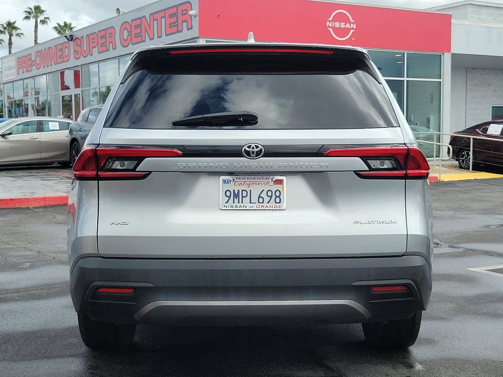 Used 2024 Toyota Grand Highlander Platinum image 30