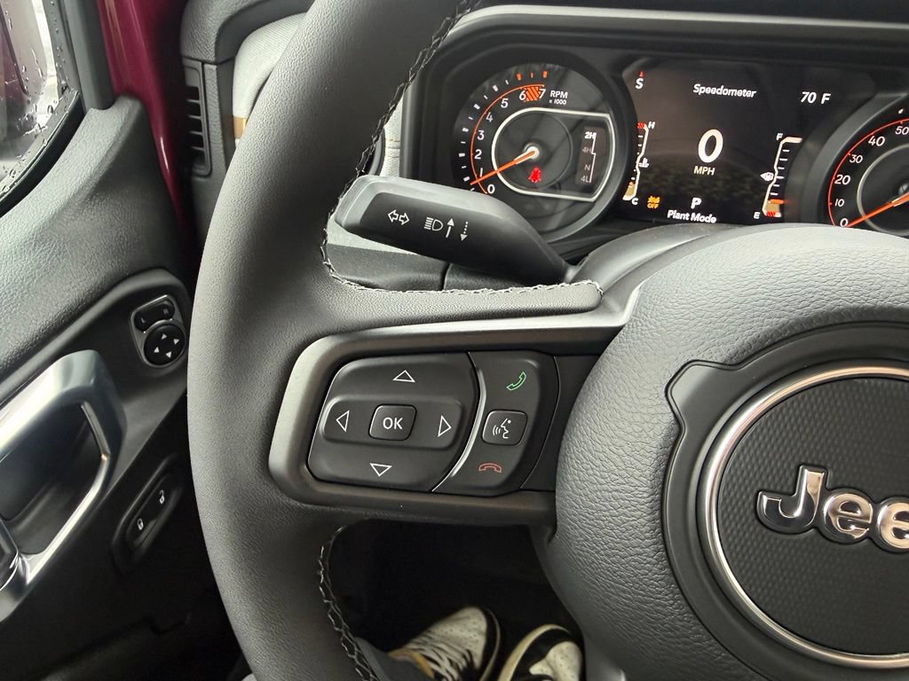 New 2026 Jeep Wrangler Unlimited Sport AWD/4WD image 16