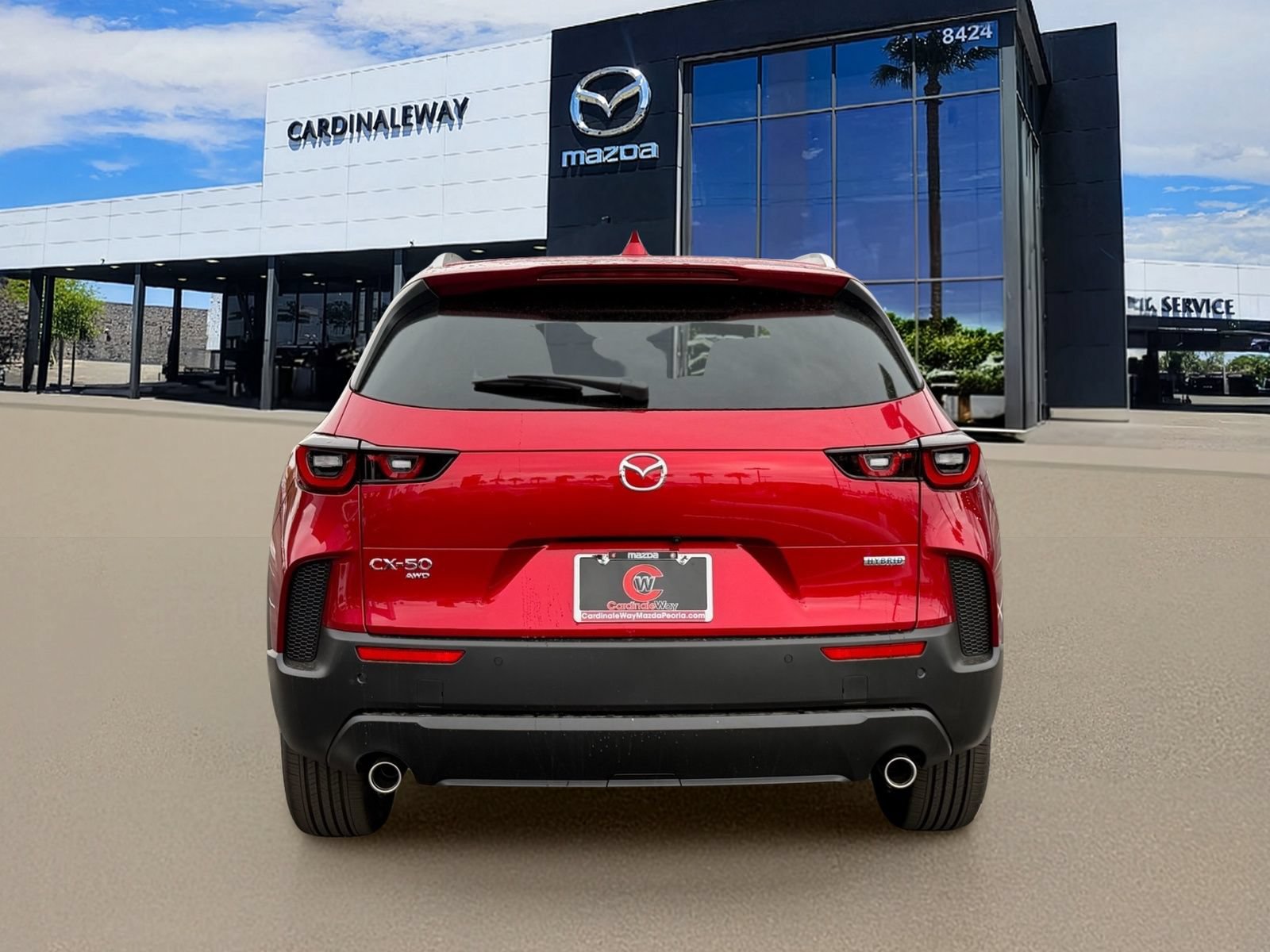 New 2026 MAZDA CX-50 2.5 Hybrid w/ Weather Package AWD/4WD image 5