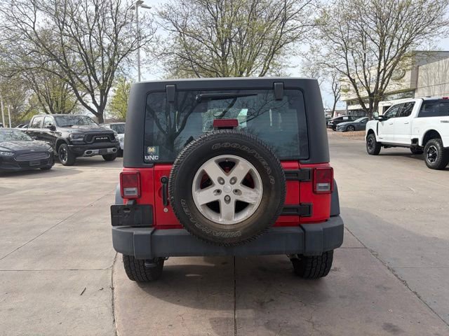 Used 2015 Jeep Wrangler Sport w/ Quick Order Package 24S image 3