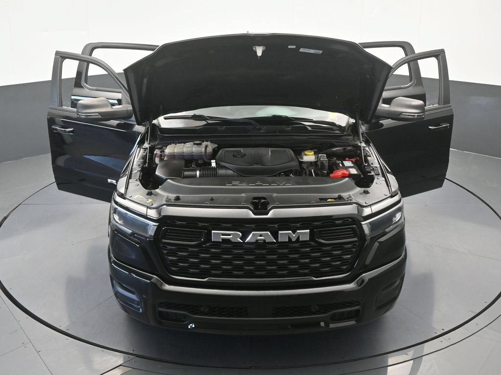 Used 2025 RAM 1500 Big Horn AWD/4WD image 76