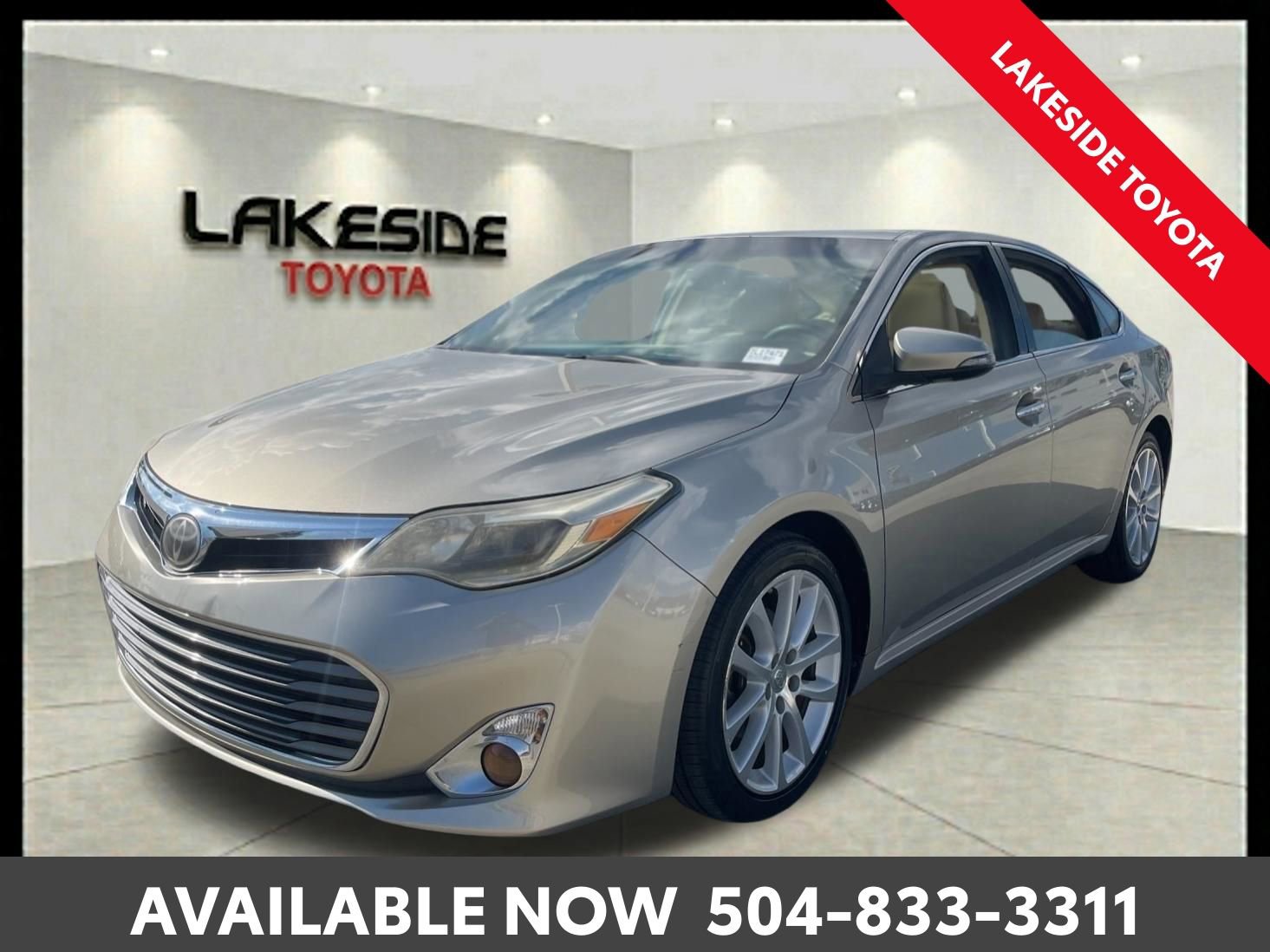 Used 2015 Toyota Avalon Limited w/ Technology Package 360° Tour