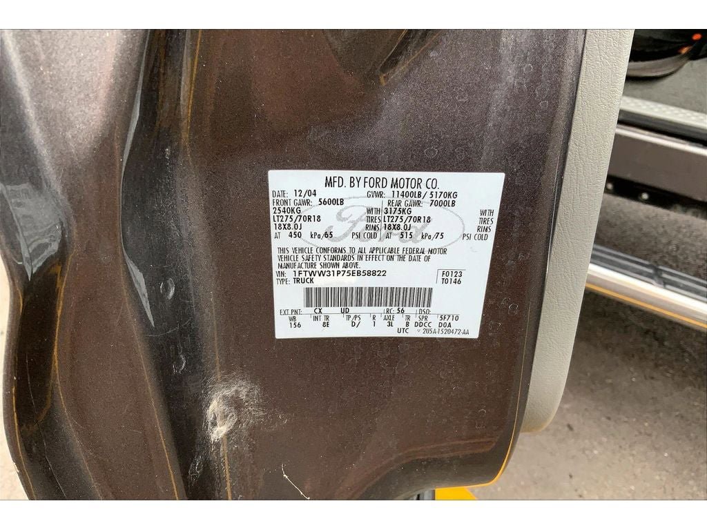 Used 2005 Ford F350 XLT AWD/4WD image 34